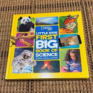National Geographic Little Kids First Big Book of Science - Yellow